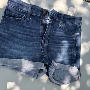 Size 0 Hollister Jean shorts